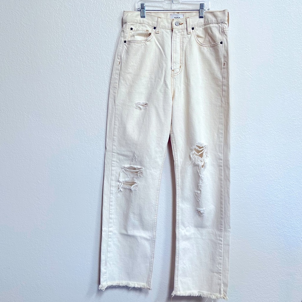 BDG Urban Outfitters Cowboy Jean Cream Women’s Sz 30